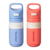 Tommee Tippee Insulated Flip Top Sporty Spill-Proof Toddler Water Bottle