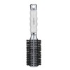 Conair Hair Brush with Boar Bristle, Gel Grips, Round, Medium,