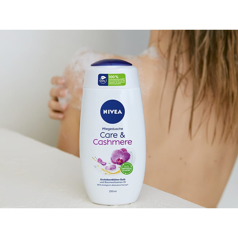 Nivea Care & Cashmere Shower Gel (250 ml)