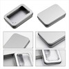 Copeflap Tin Can Case Tin Can Trinket Box Set of