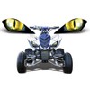 AMR Racing ATV Headlight Eye Graphics Decal Cover Compatible with