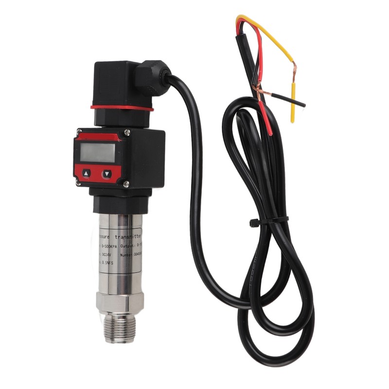 Pressure Sensor Aluminum Alloy Air Water Sender Digital Display LCD