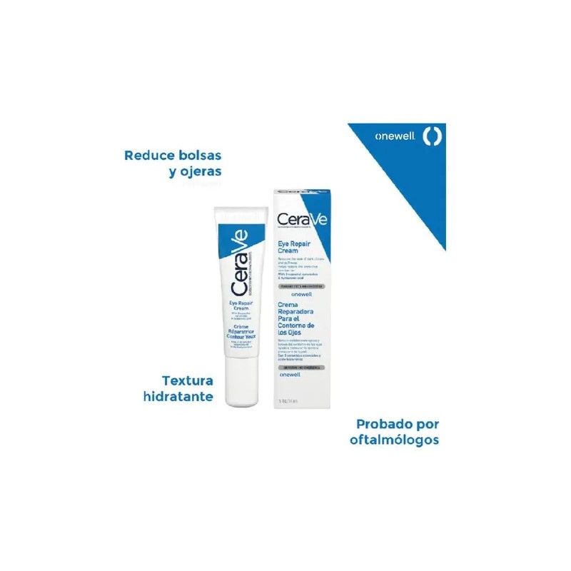 Skincare Limpiador Reparador Facial Y Ojos Hidratante Cerave