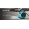 ALORIAR GE2000TF Air Mover Carpet Dryer Blower Floor Fan 2000