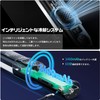 Ulanzi L058GBB1 VL360 RGB LEDスティックライト/ビデオライト 360°RGB撮影用 高輝度 色温度2500K-10000K 調光可能 20種FX光効果