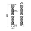 Professional Stainless Steel Spring Door Closer 89i, Door Spring Closer,