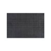 Luul Home Modern Dark Gray Non Slip Door Mat 2x3