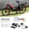 24V 250W Brushed Motor Speed Controller Headlight Throttle Grip with