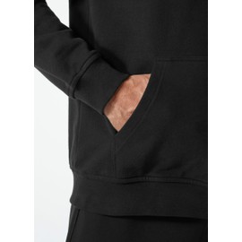 Helly-Hansen Men's HH Logo Hoodie, 990 Black, Small