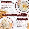 Banneton Bread Proofing Basket Set - 9" Round & 10"