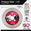 FOCSTOL Diamond Tile Saw Blade - 5''(125mm) Cutting & Grinding