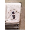 Lex's Linens Snowman Embroidered Christmas Hand/Kitchen Towel