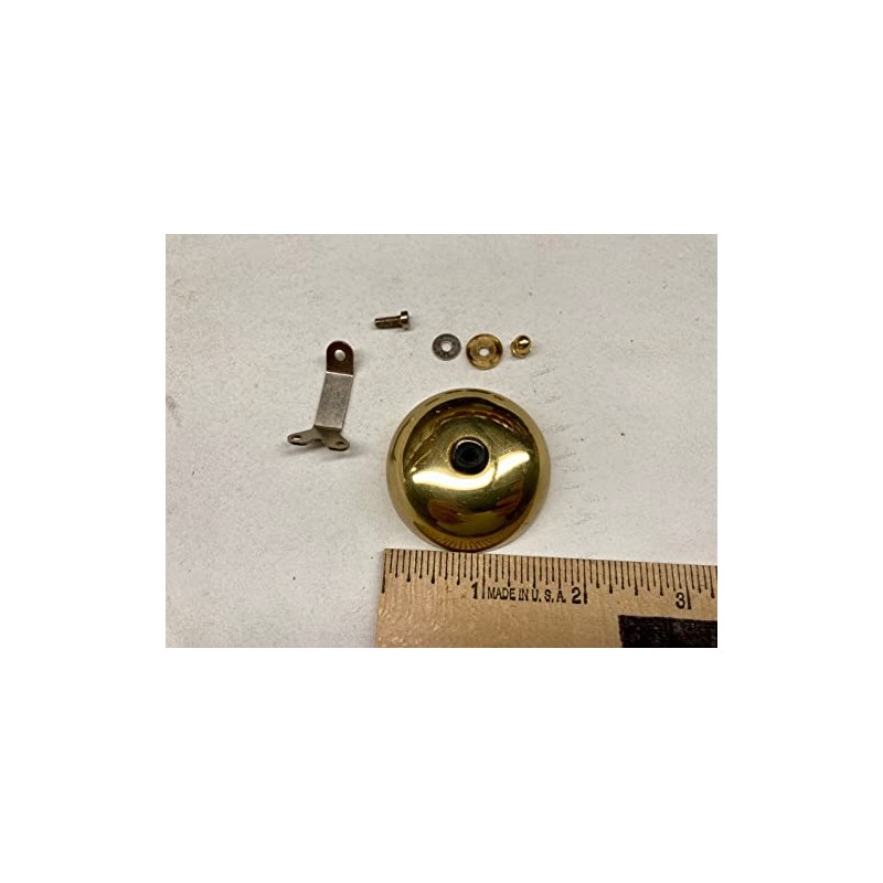 Tools and Replacement for Clock. Brass Clock Bell 1 3/4"-