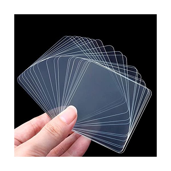 MILEQEE Double Sided Adhesive Pads for Mounting-Pack of 20,2-3/8" Two