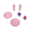 Sophia's Aurora Princess Table & Chairs, Dessert for 18" Dolls,