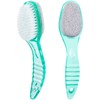 2 Pcs Foot Brush for Shower with Handle 2 in