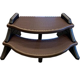 Confer Plastics Edge Spa Step - Espresso