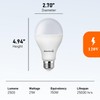 Maelsrlg 200 Watt LED Bulb Equivalent, A21 22W 3000 Lumen
