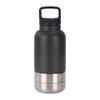 SUIOPPYUW Insulated Portable Dog Water Bottle Dispenser for Walking Hiking