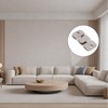 GDFYMI 10 Pcs Sectional Couch Connectors, Stainless Steel Furniture Sofa