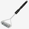 Brushtech 16" Quad Spring Safety Grill Brush