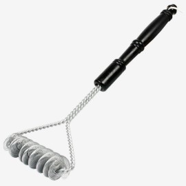 Brushtech 16" Quad Spring Safety Grill Brush