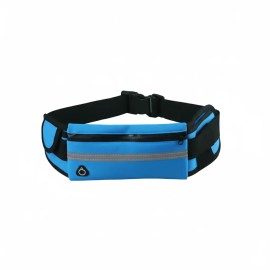 Outdoor Sports Running Jogging Waist Bag Waterproof Phone Waist Belt Pack Fitness Elastic Fanny Pack for Phonecolor: LT20360 BLUE
