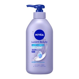 Nivea Lucent Beauty Silk Brightening Brightening Serum, Body Milk, Body Cream, Moisturizing Cream, 11.2 fl oz (330 ml)