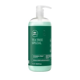 Tea Tree Special Champ, Limpieza Profunda, Refresca el Cuero Cabelludo, Para Todo Tipo de Cabello, Especialmente Cabello Graso, 1000 ml               