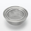 Muji 12828969 Stainless Steel Mesh Colander, S, Approx. Diameter 6.5