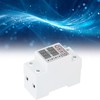 Overvoltage Protector Adjustable Voltage Current Automatic Reset Circuit Protection Device