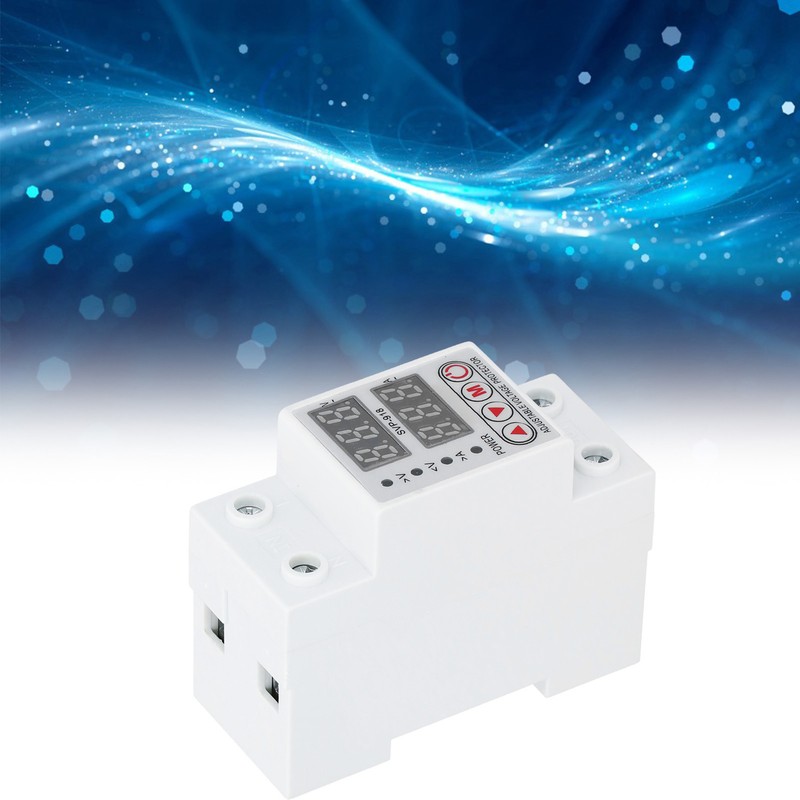 Overvoltage Protector Adjustable Voltage Current Automatic Reset Circuit Protection Device