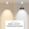MATO 1 x LED Surface-Mounted Spotlight, White, Extra Flat and