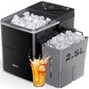 Silonn Countertop Ice Maker with Expanding Ice Basket, 9 Cubes
