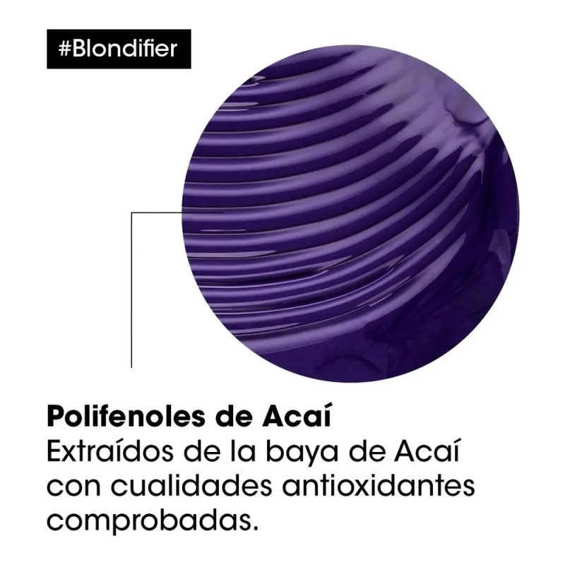 Shampoo L'oréal Blondifier Gloss Para Cabello Rubio 500 Ml