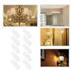 10Pcs G9 Bulbs 3W 5LED Bi Pin Light Source for