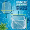 U.S. Pool Supply Professional Swimming Pool Leaf Skimmer Net and