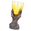 3D One Hand Claw Glass Goblet Fashionable Skull Hand Goblet