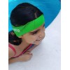 PARATO2 Kit Banda Diadema Natación Con Tapones Incluidos Niños 3-12