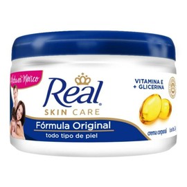 Original 2X Crema Real Skin Care Original vitamina E + Glicerina 220g c/u