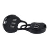 SDTC Tech 5 PCS Combination Luggage Lock Password Security Padlock