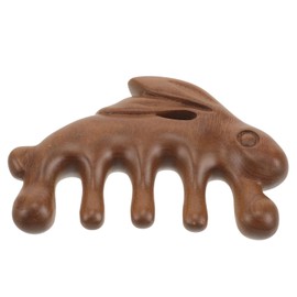 Baluue Simple Wooden Massage Comb Body Massager Tool Scalp Massager Thai Massage Tools Collectible Wood Craft