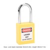 Cyrank 5 Lockout Tagout Locks, Loto Safety Padlocks Lockout Locks