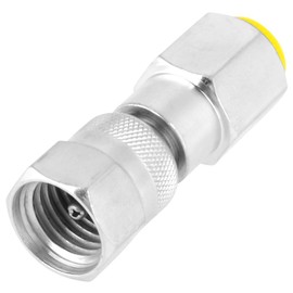 Pressure Measuring Connector 1 Pcs G1/4 to Thread Pressure Test Point Testing Coupling Adapter for Hydraulic System