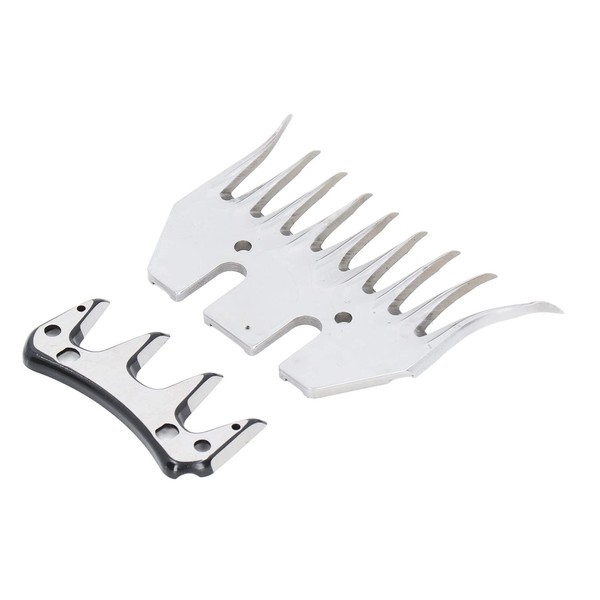 Sheep Shears Replacement Blades, Professional Curved 9 Tooth Clipper Comb