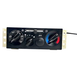 8980373654 Climate Controller Panel Switch Heater AC Replacement for 8980373654 Fit for Isuzu NPR NQR Trucks 2008-2022 8980373652 8980373651 8980373653