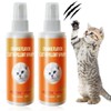 KPOAPERA Cat Deterrent Spray - Indoor Cat Deterrent to Keep