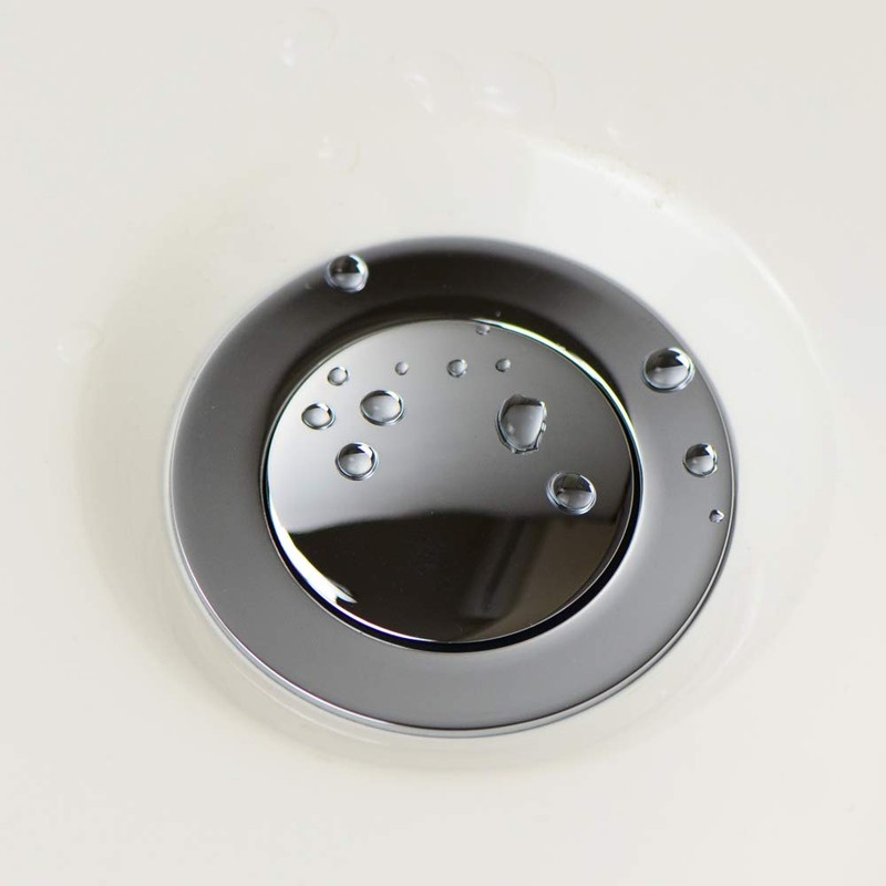 Purelux Bathroom Sink Drain Stopper Faucet Vanity Sink Pop Up