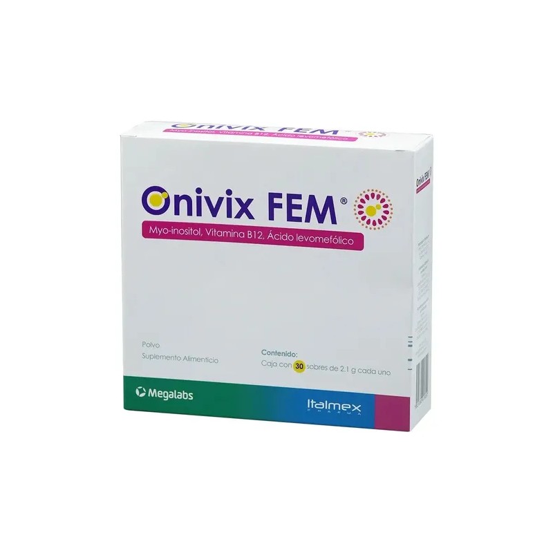 Onivix Fem Con 30 Sobres De 2.1 G Suplemento Alimenticio