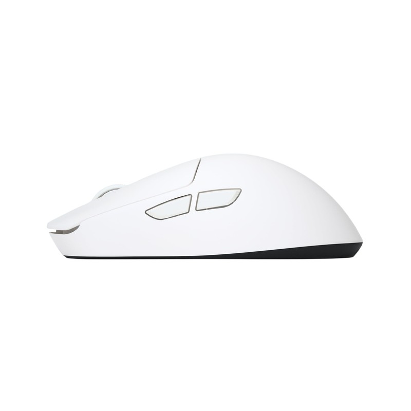 AIM1 Shigure White Wireless Mouse, Symmetrical, 1.6 oz (45 g),